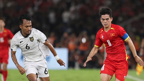  Báo Indonesia: ‘U23 Việt Nam mang đến cho U23 Indonesia nhiều bài học’